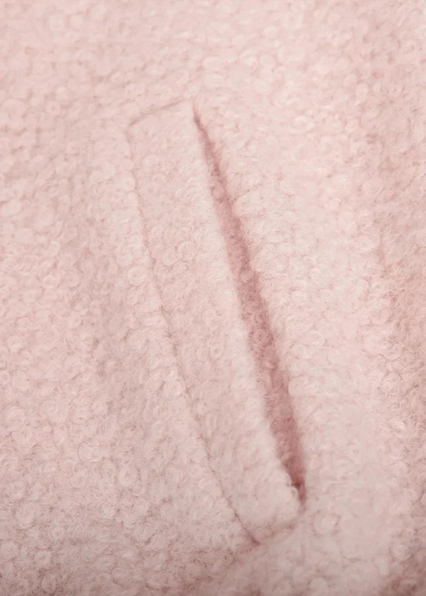 Stilla | Rosa Drop Shoulder Ståkravejakke