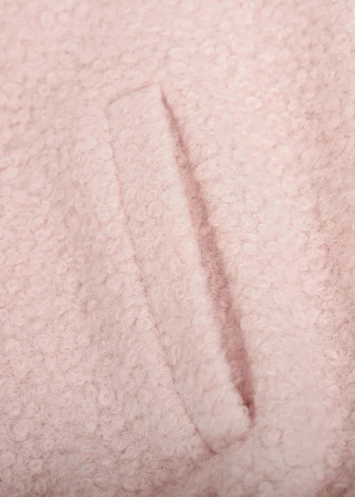 Stilla | Rosa Drop Shoulder Ståkravejakke