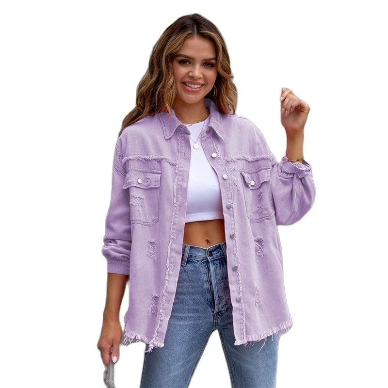 Stilla | Casual dame jeansjakke
