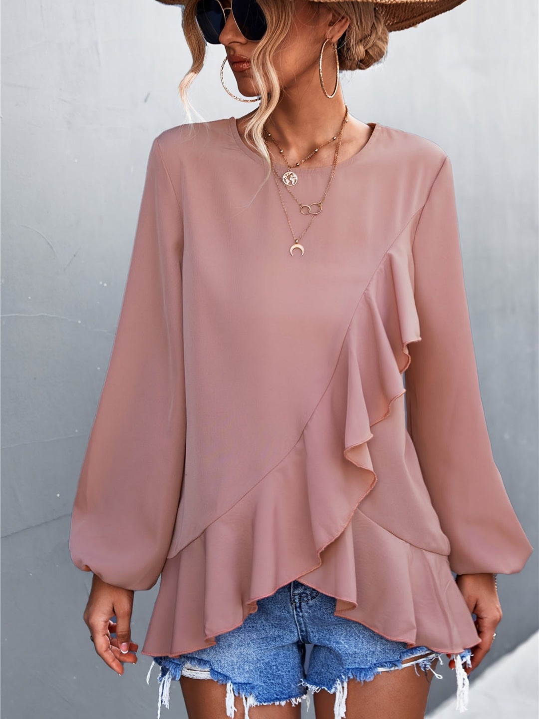 Stilla | Enkle og Trendy Bluse