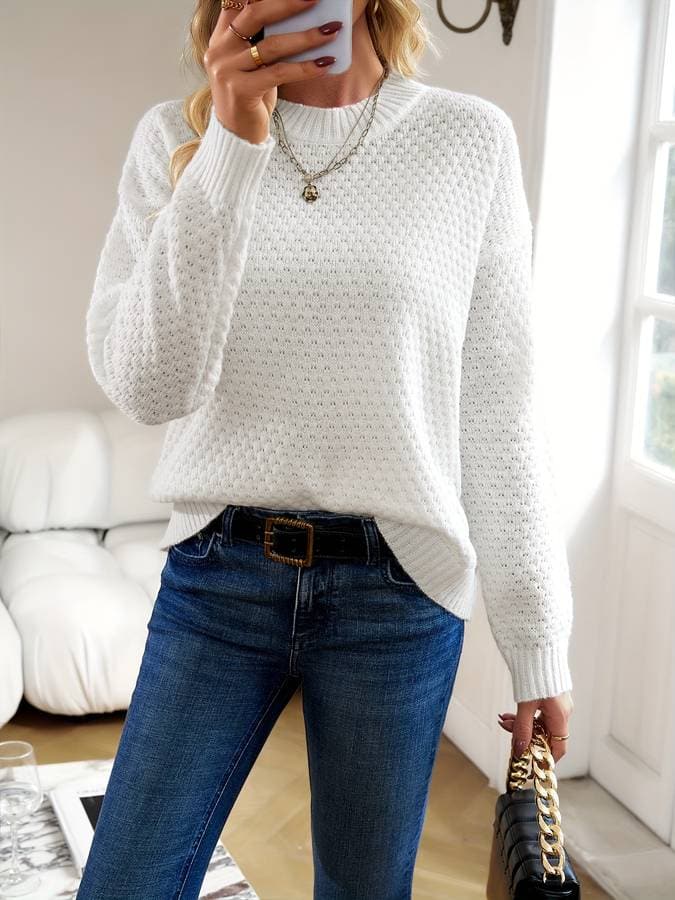 Stilla | Puristisk og trendbevidst strikpullover