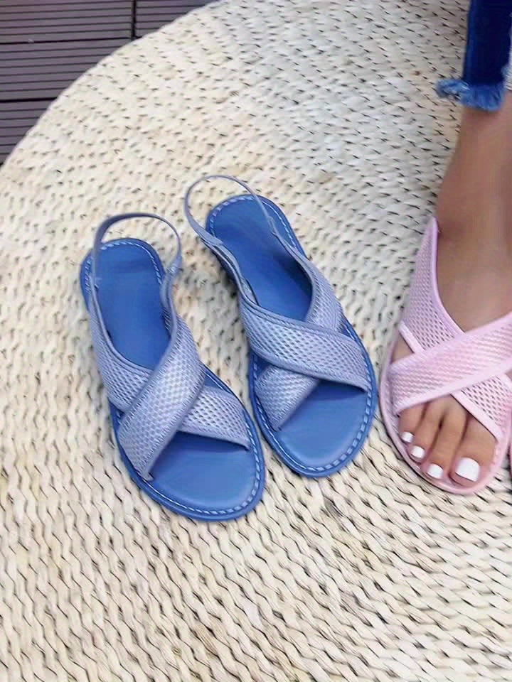 Stilla | Behagelige Lette Sandaler Af Net Mesh