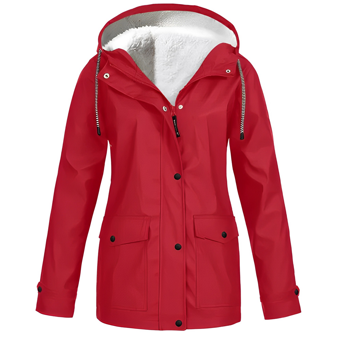 Stilla | Fleece Foderet Jakke