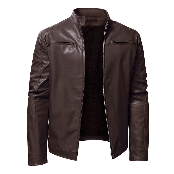 Stilla | Stilfuld Strikjakke til Mænd