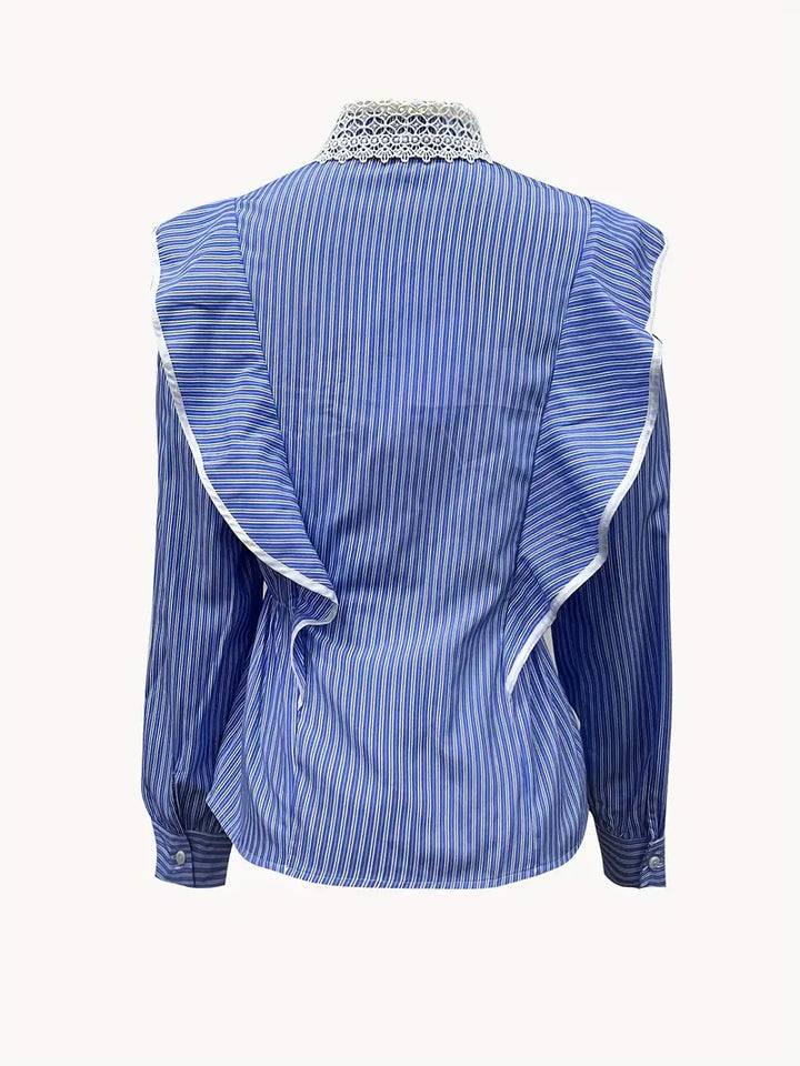 Stilla | Bluse Lange Ærmer Af Bomuld Vintage Esprit