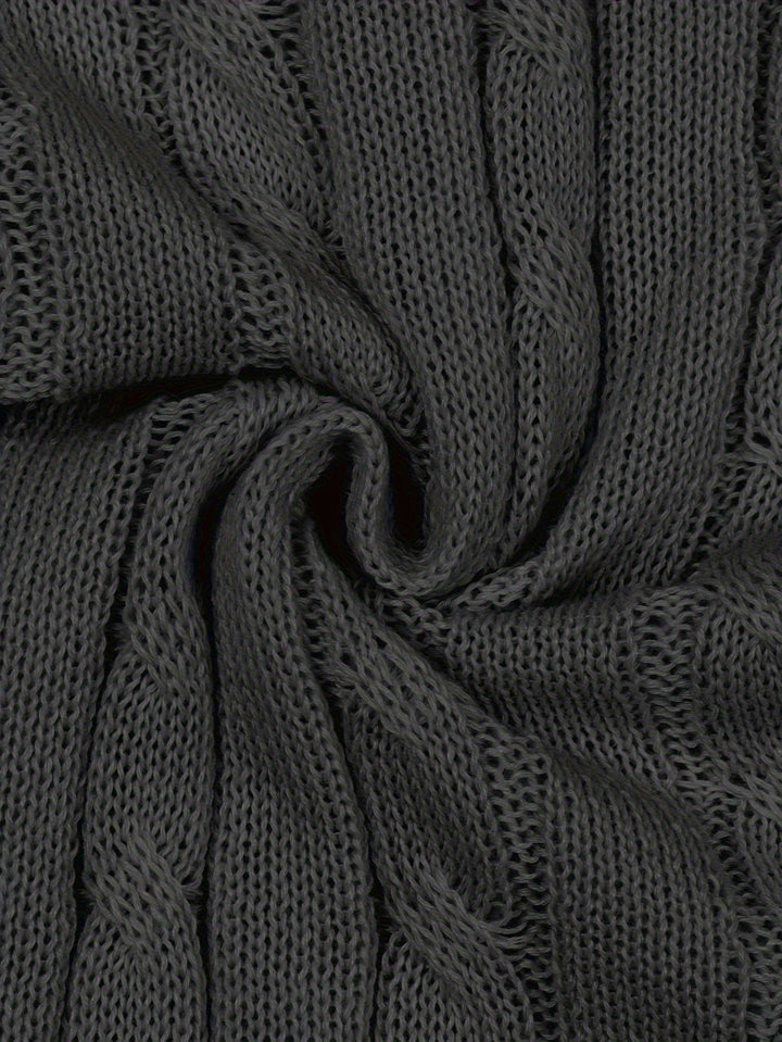 Stilla | Kort Skåret Slim-pullover Med Drejet Tryk