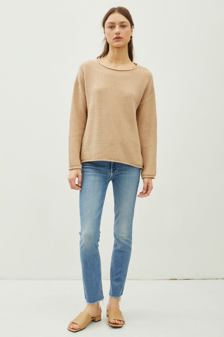 Stilla | Pull Be Cool Roll Med Rundhalet og Uddelinger