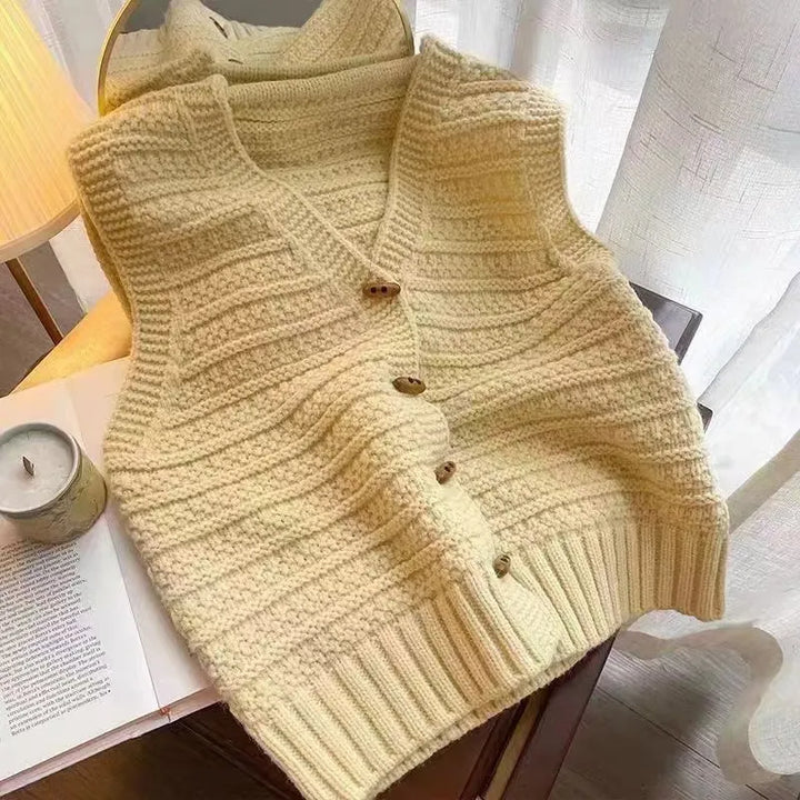 Stilla | Minimalistisk Ermeløs Gilet Til Enhver Anledning