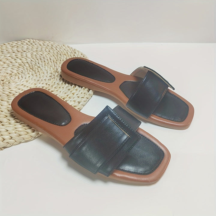 Stilla | Nye Moderigtige Kvinder Flade Sandaler