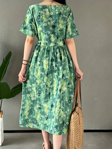 Stilla | Linned Kjole Dame