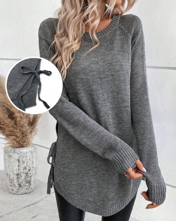 Stilla | Raglanærmer og knude sides design