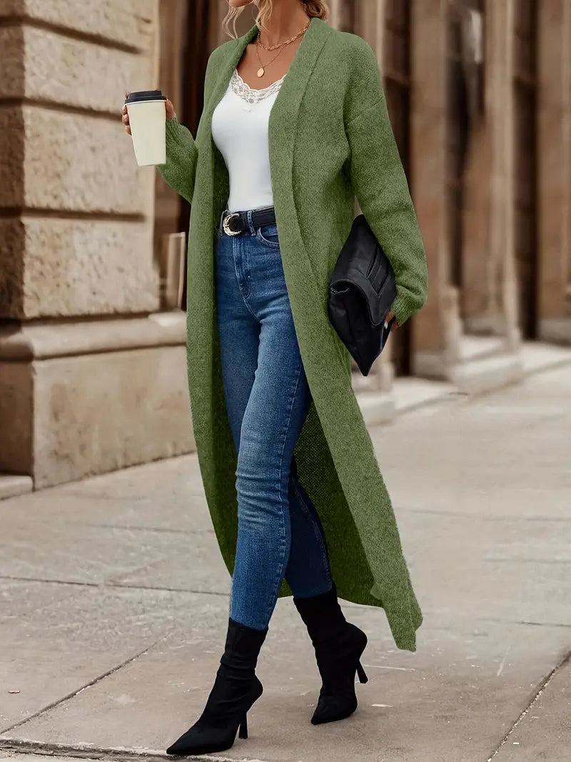 Stilla | Lang Gilet Med Minimalistisk Design