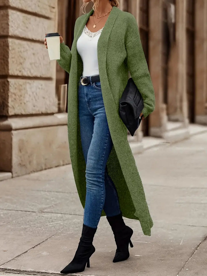 Stilla | Lang Gilet Med Minimalistisk Design