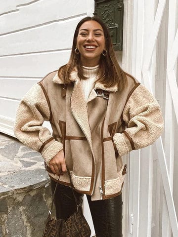 Stilla | Jakke Elegant Moderne Stil Ideel til Vinteren
