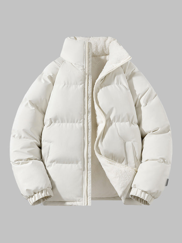 Stilla | Fleece-fôret pufferjakke