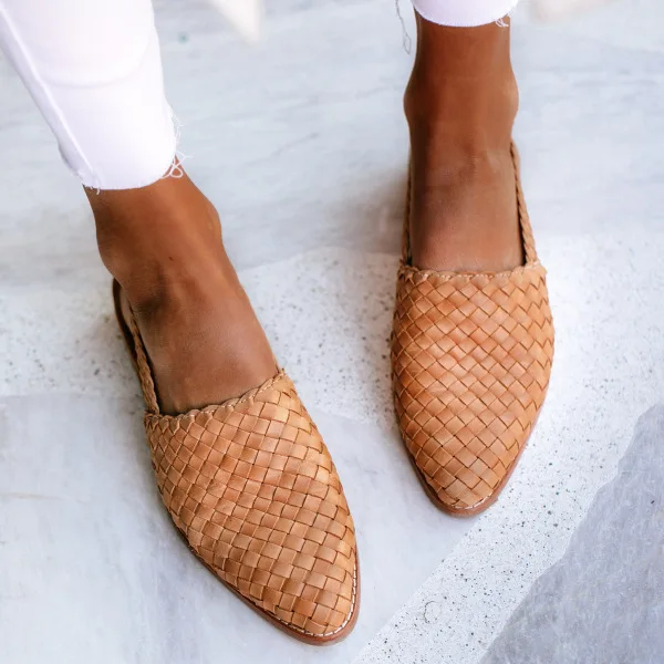 Stilla | Håndflettede Sandaler