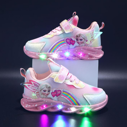 Stilla | Lysende Sneakers