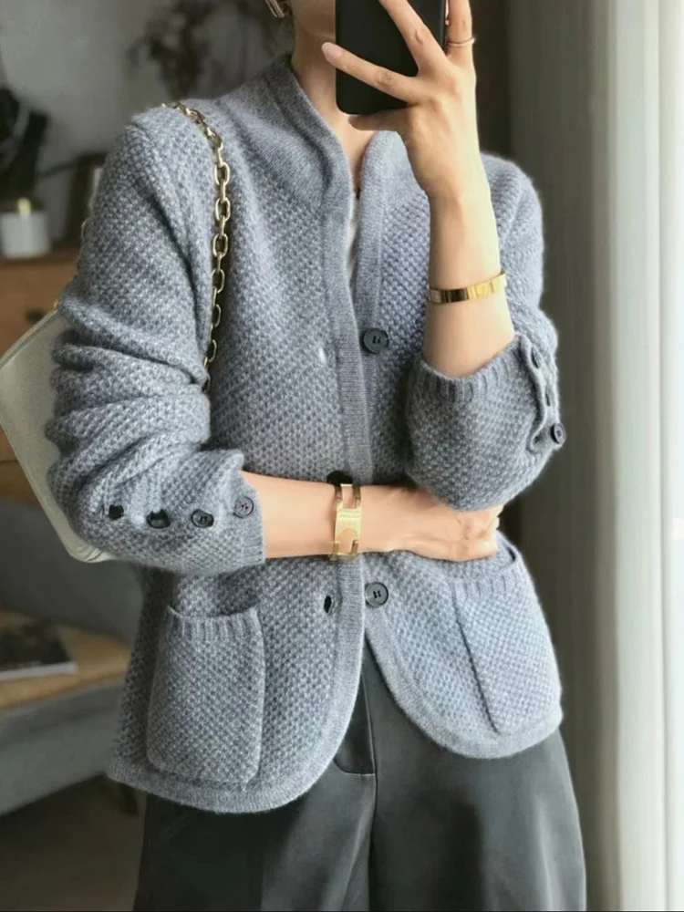 Stilla | Frakke med afslappet, trendy udseende
