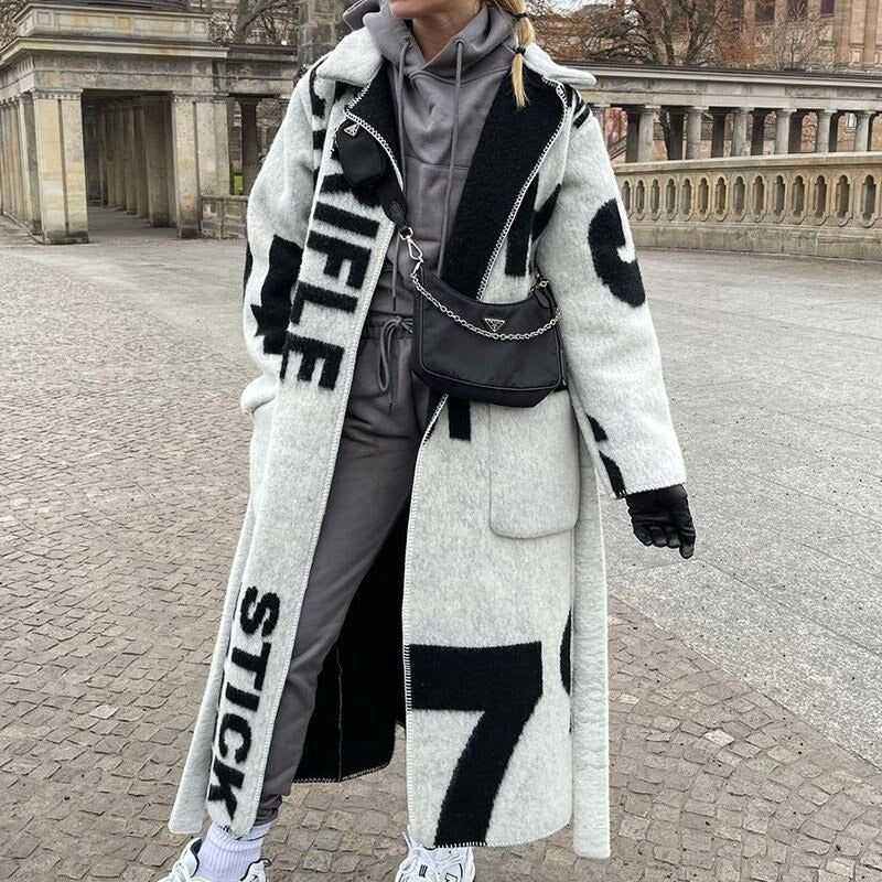 Stilla | Behagelig Trendy Frakke Look
