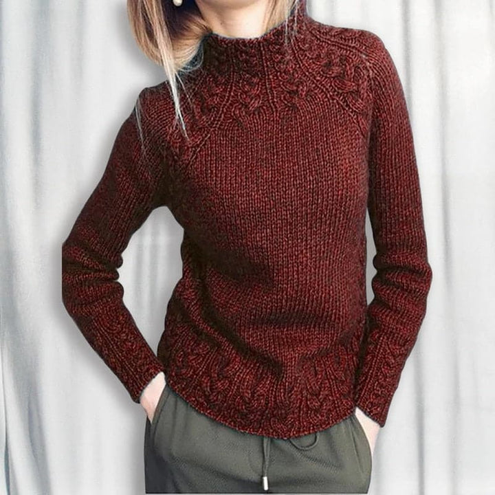 Stilla | Pullover med moderne og tidløst snit