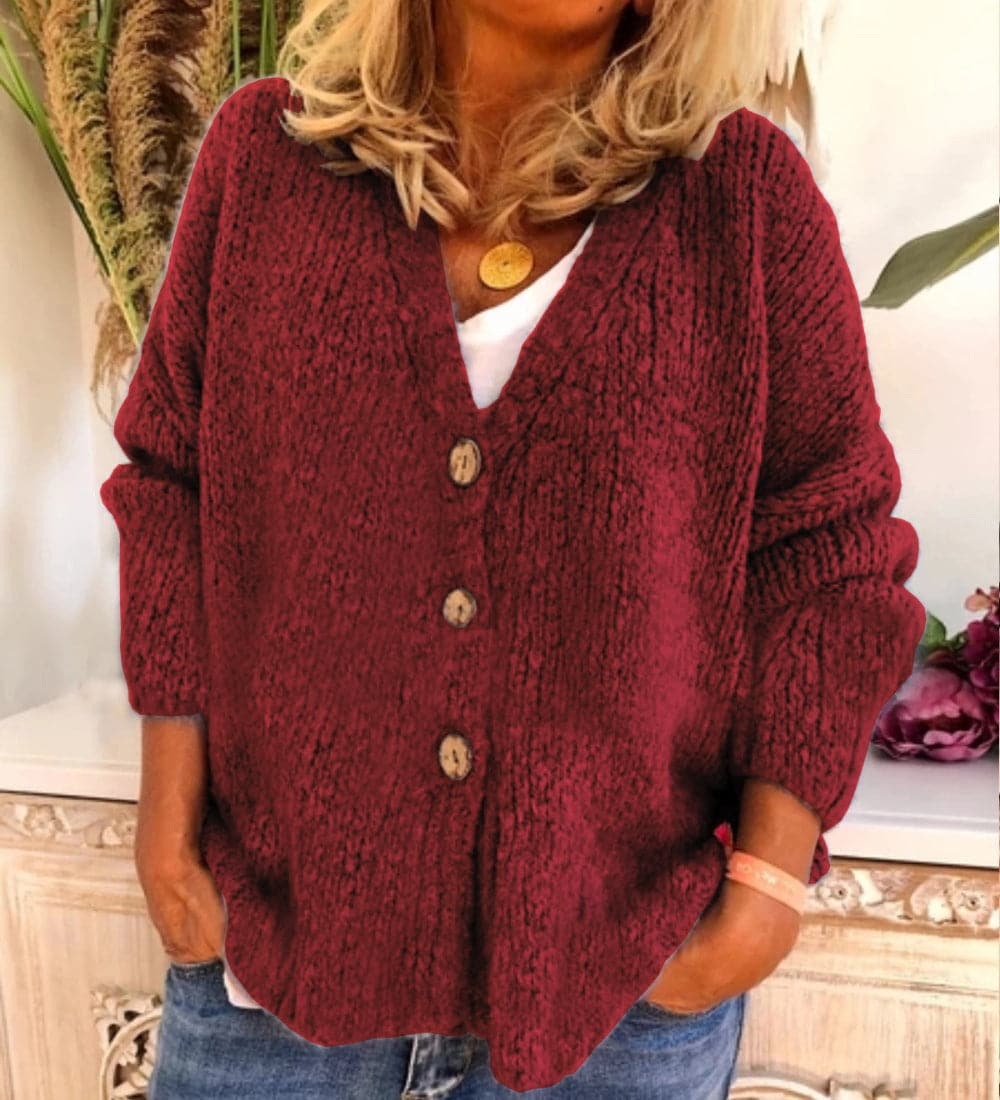 Stilla | Løst skåret og moderne cardigan