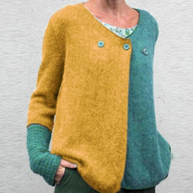 Stilla | Alsidigt Kombinerbar Sweater med Elegant Touch