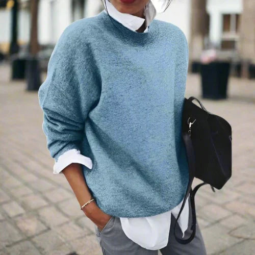 Stilla | Pullover med Smart og Afslappet Touch