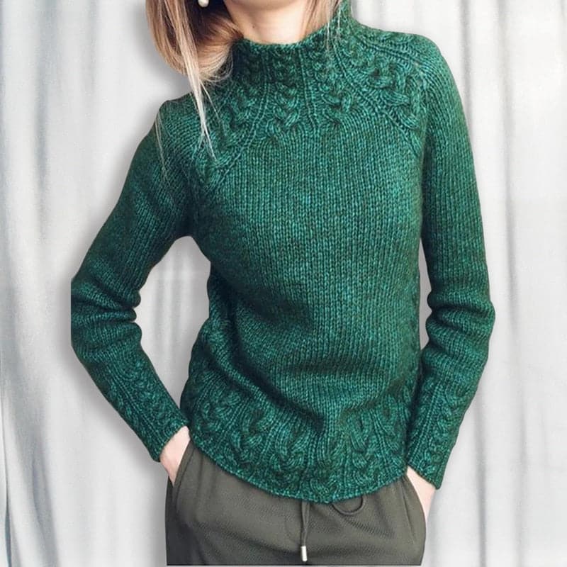 Stilla | Pullover med moderne og tidløst snit
