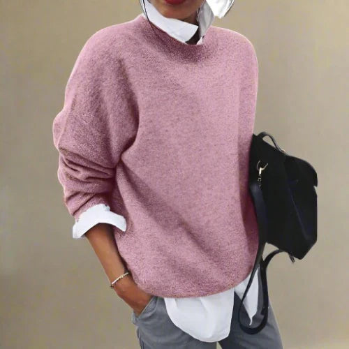 Stilla | Pullover med Smart og Afslappet Touch