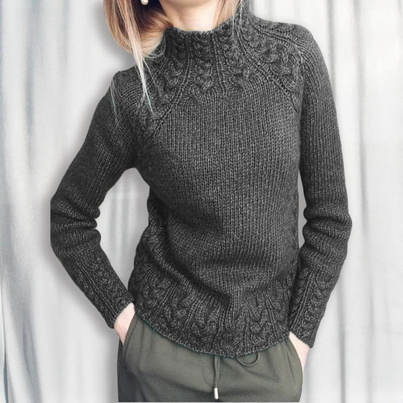Stilla | Pullover med moderne og tidløst snit