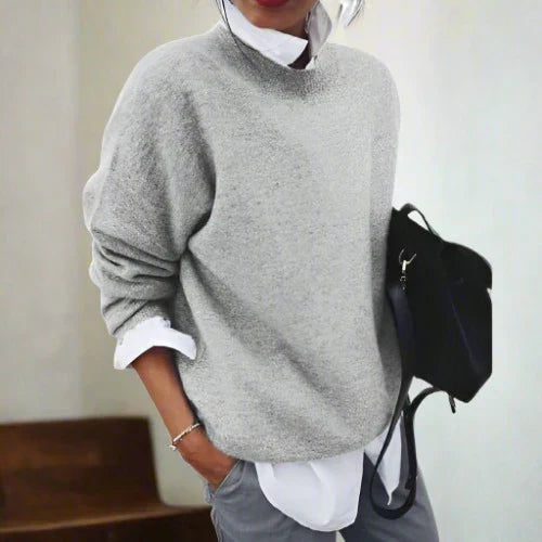 Stilla | Pullover med Smart og Afslappet Touch