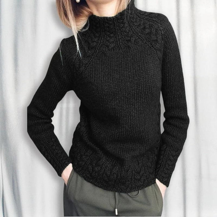 Stilla | Pullover med moderne og tidløst snit