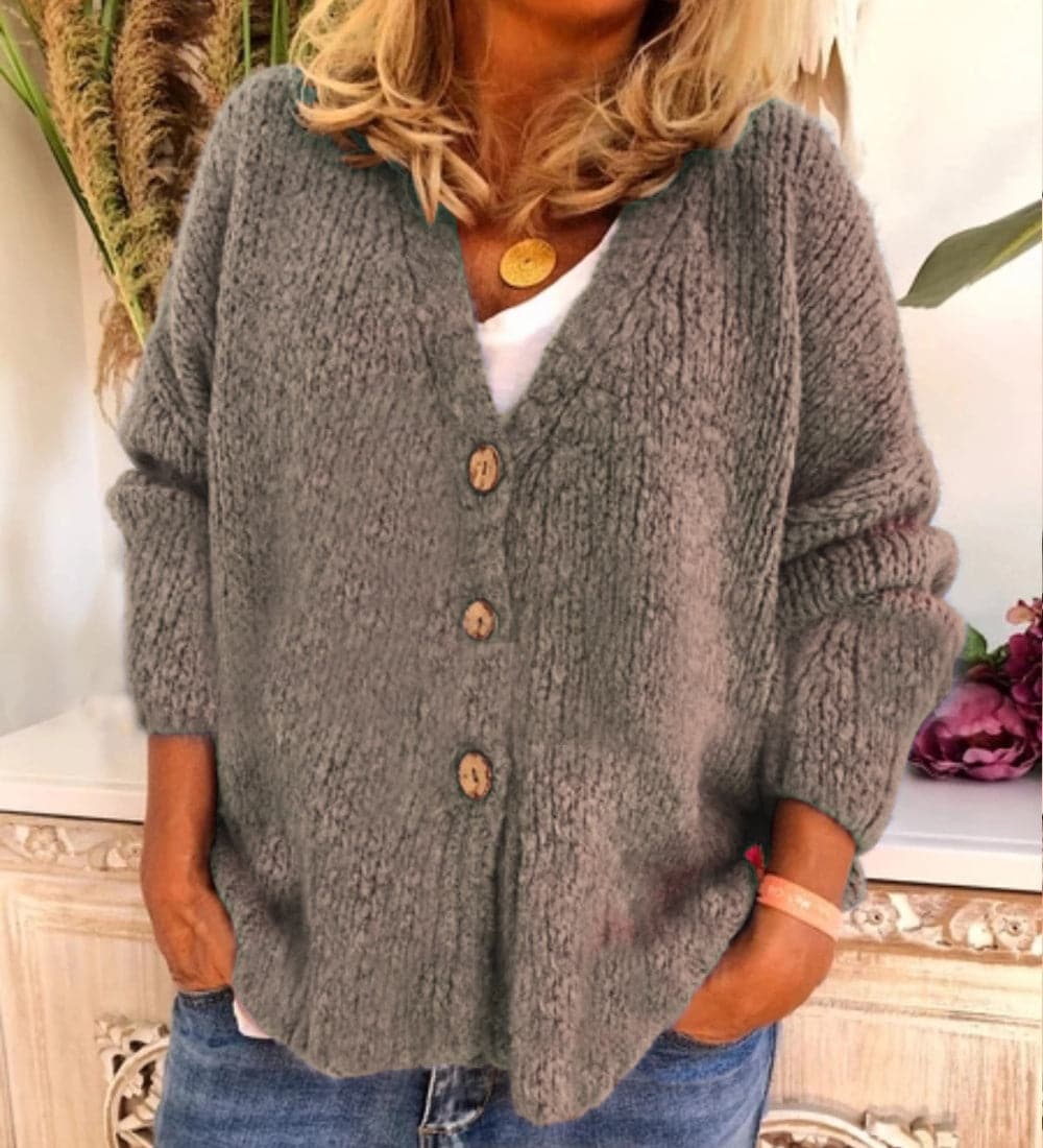 Stilla | Løst skåret og moderne cardigan