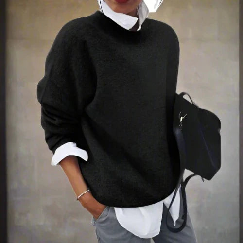Stilla | Pullover med Smart og Afslappet Touch