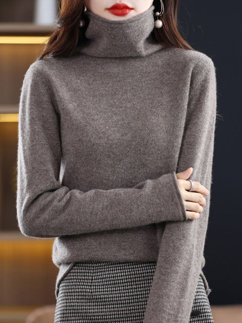 Stilla | Rullekravepullover