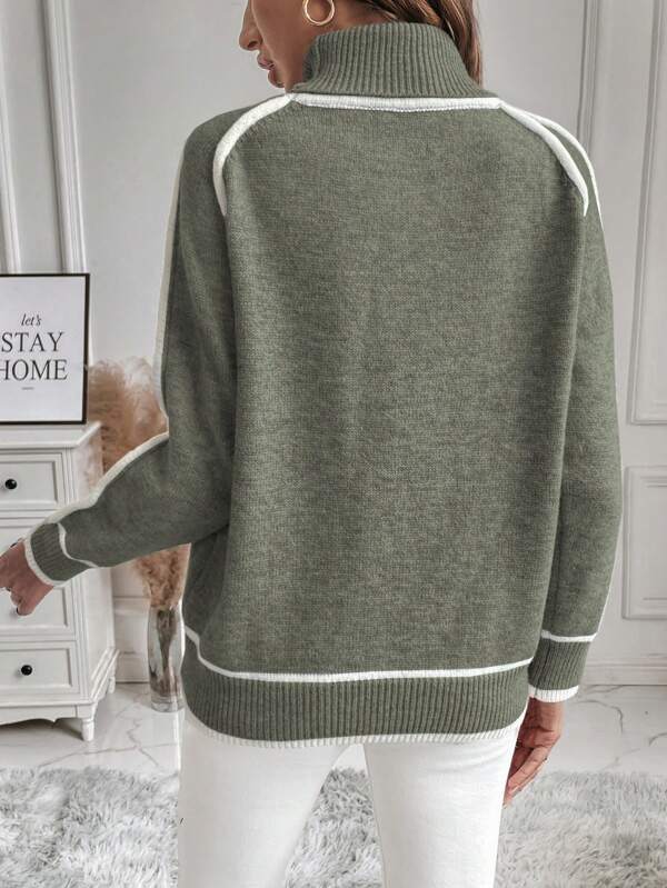 Stilla | Elegant Langærmet Pullover
