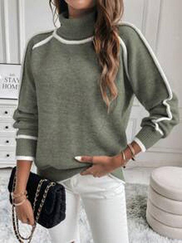 Stilla | Elegant Langærmet Pullover