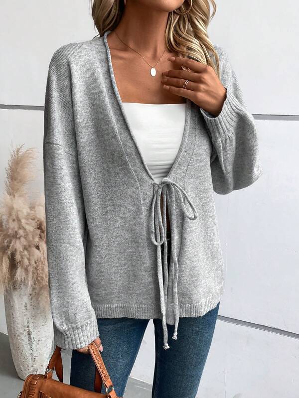 Stilla | Cardigan Uni Chic