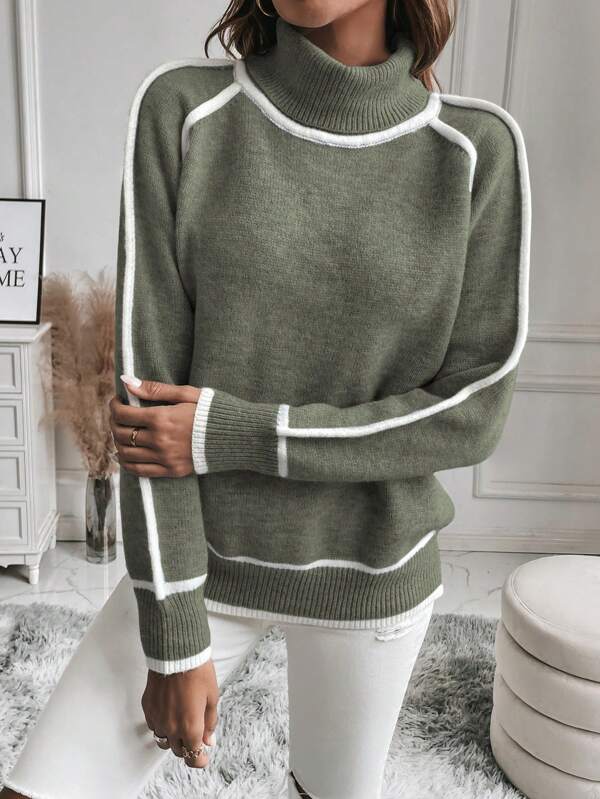Stilla | Elegant Langærmet Pullover