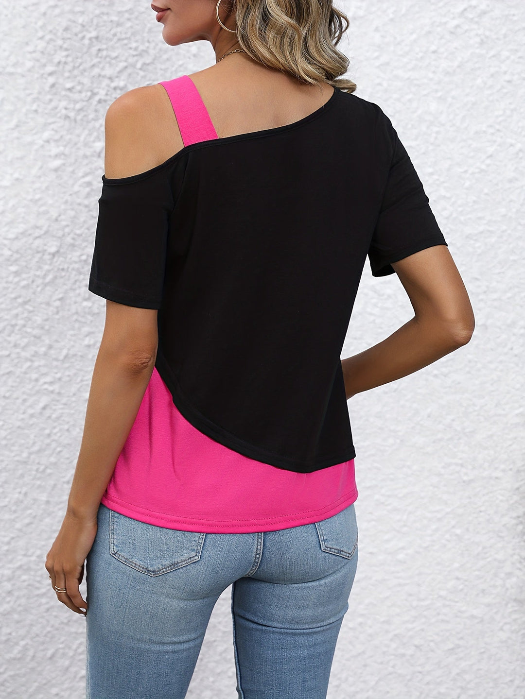 Stilla | T-Shirt Dame Til Sommer, Komfortabel, Afslappet Top Lavet Af Polyester