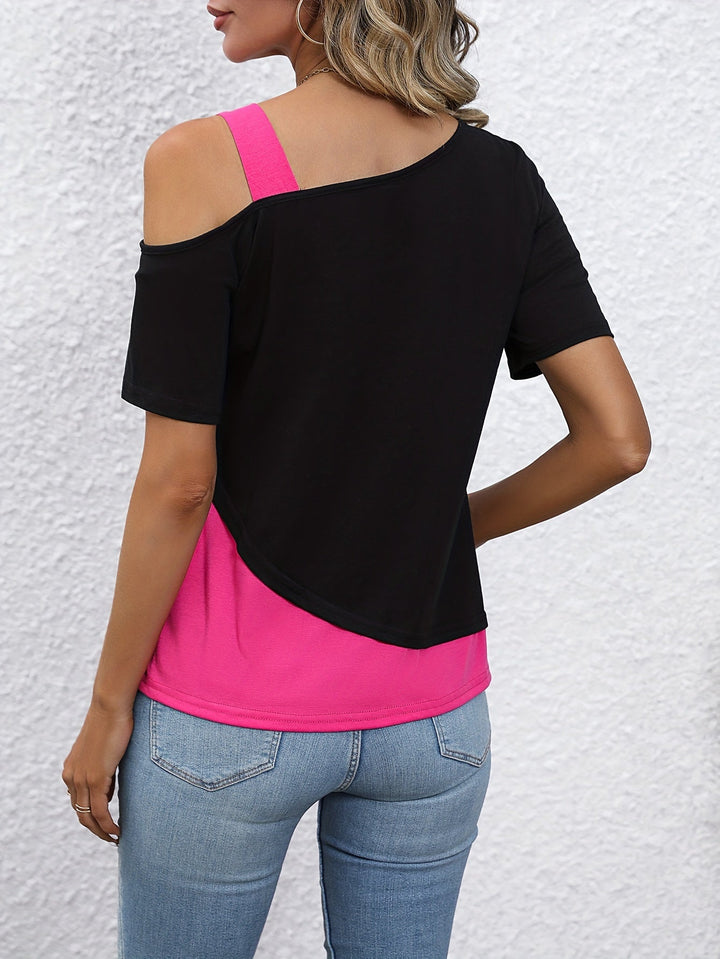 Stilla | T-Shirt Dame Til Sommer, Komfortabel, Afslappet Top Lavet Af Polyester