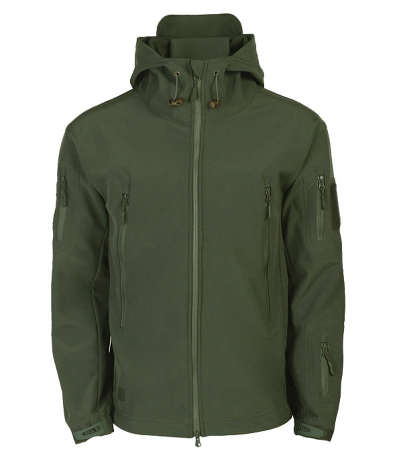 Stilla | Herre Softshell Vinterjakke - Hætte Fuldt Zipper