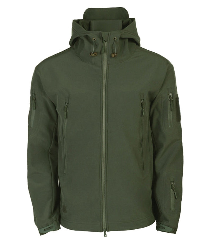 Stilla | Herre Softshell Vinterjakke - Hætte Fuldt Zipper