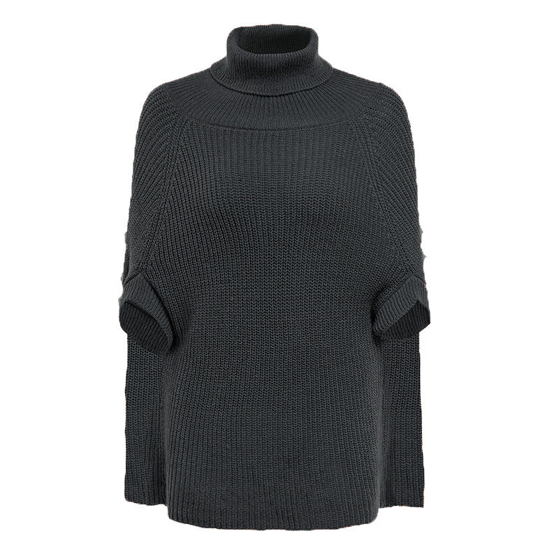 Kvinders hyggelige turtleneck sweater Stilla