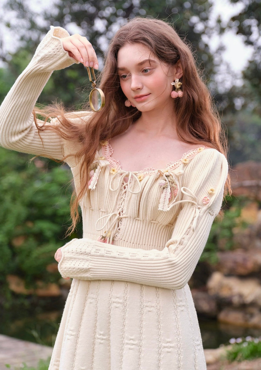 Stilla | Secret of Kingdom Flowerberry Strikkjole