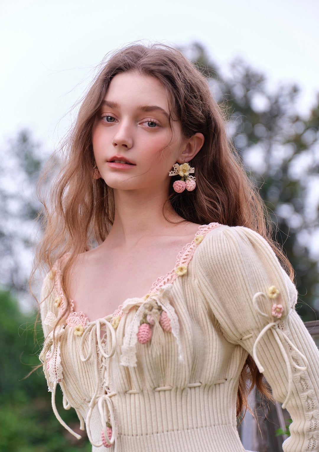 Stilla | Secret of Kingdom Flowerberry Strikkjole