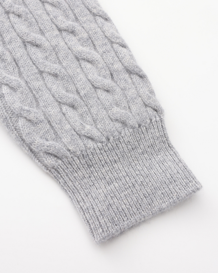 Stilla | Sweater med Halv Lynlås