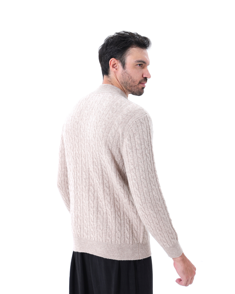 Stilla | Sweater med Halv Lynlås
