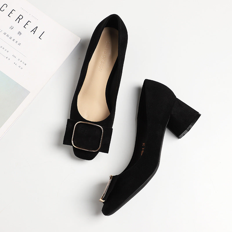 Dame Elegante Sløjfe-Detajler Flats Stilla