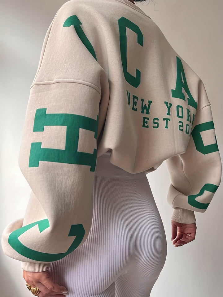 Stilla | Enkelt trøje-design